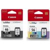 Canon PG-46 / CL-56 ( 9059B001 / 9061B001 ) Siyah ve Renkli Orijinal Kartuş