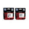 HP 653 ( 3YM75AE / 3YM74AE ) Siyah ve Renkli Orijinal Kartuş