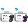 HP 6ZA17AE / 6ZA18AE Siyah ve Renkli Orijinal Baskı Kafası