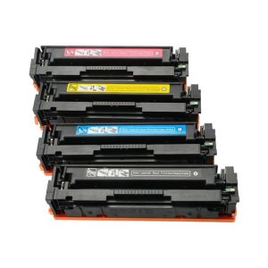 HP CF400A / 201A Renkli Muadil Toner Seti