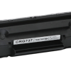Canon CRG-737 / 9435B002 Muadil Toner